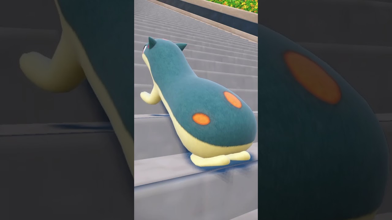 【ポケモンSV】自己満動画。マグマラシのこのアングルからのフォルムが好きw#shorts #short #youtubeshorts #ポケモン #ポケモンsv #pokemon #ゲーム