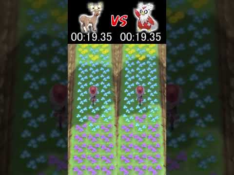 デリバード VS オドシシ 速いのはどっち？【ポケモンBDSP】#shorts