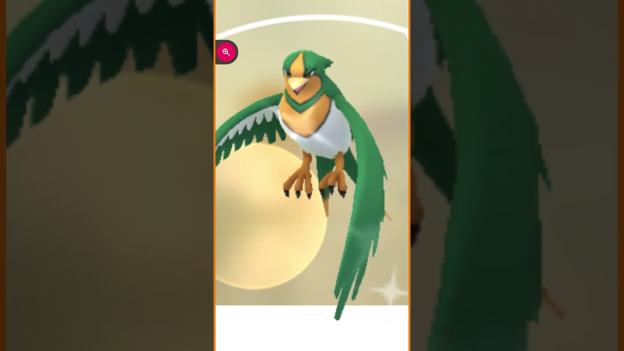 #shorts◇色違いスバメ進化でオオスバメ#580＃Pokémon GO