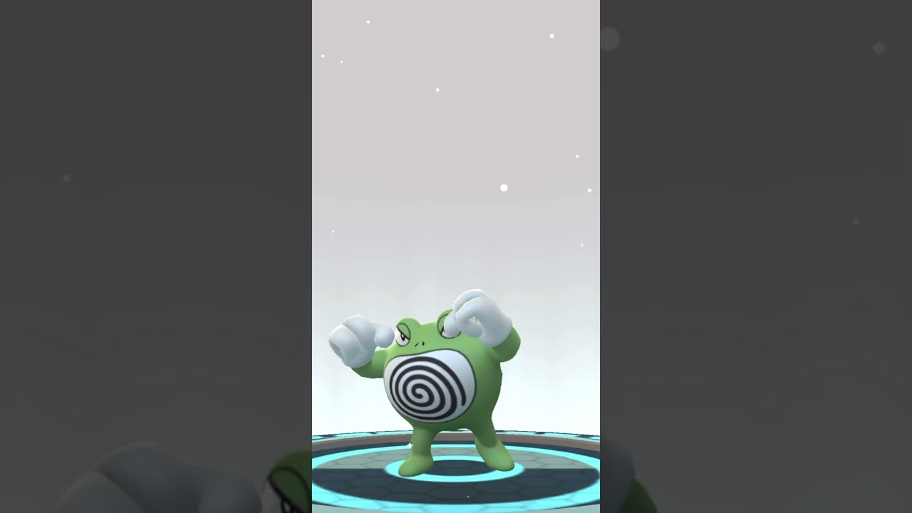 【ポケモンGO】色違いニョロモ➡︎ニョロボン・ニョロトノ【コミュデイ2023年7月】 #shorts