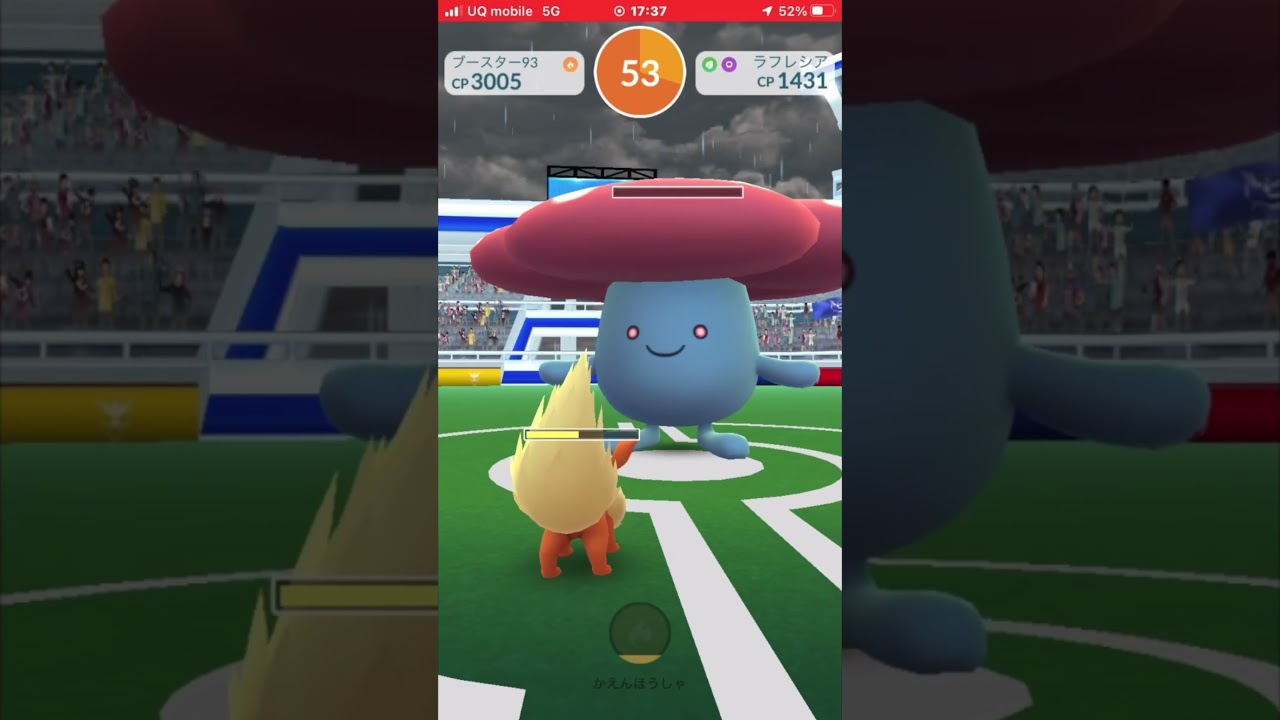 ラフレシア　ソロレイド  #pokemongo #pokemon #pokémon