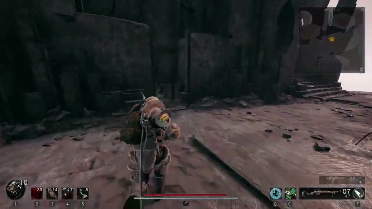 レムナント2 電動ネックコイル ラビリンス 隠し通路