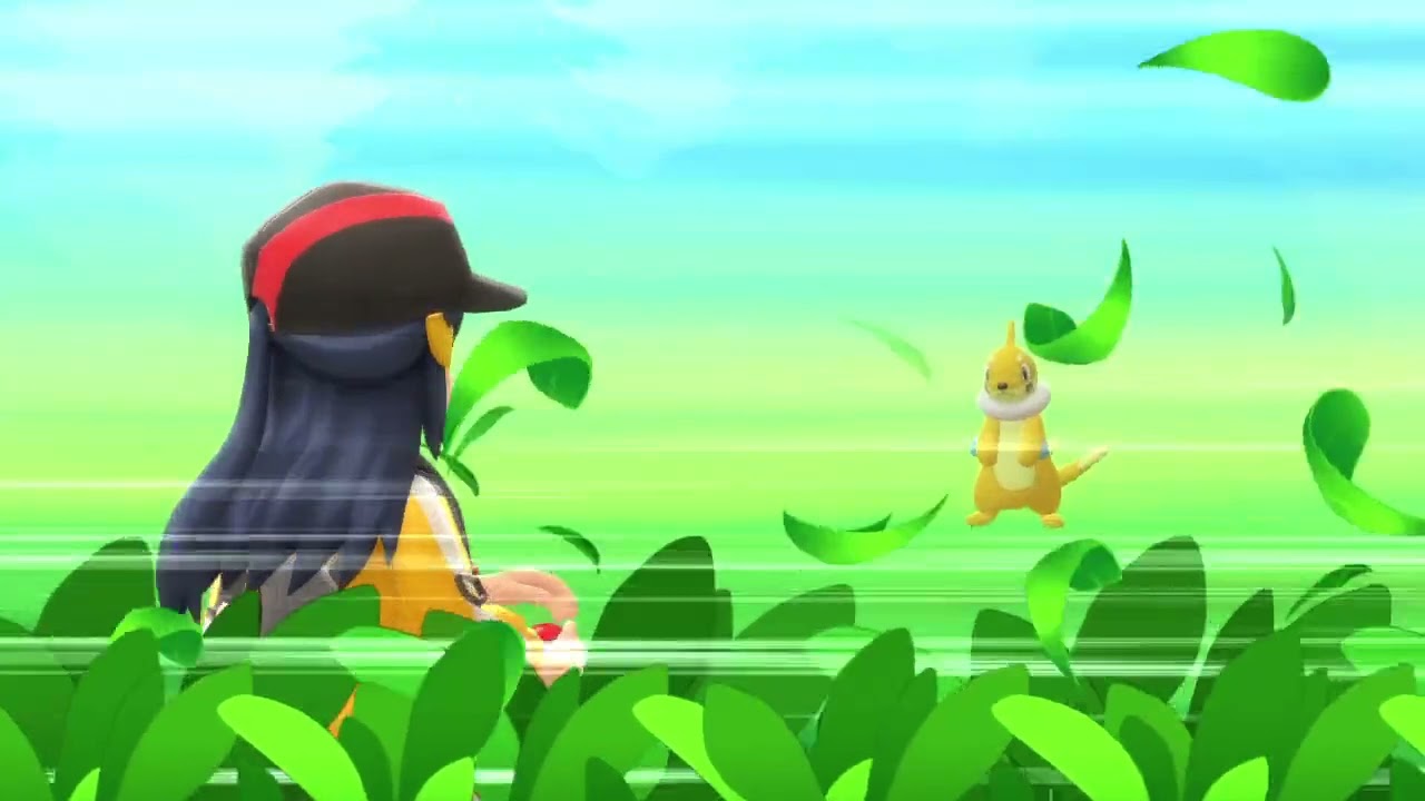 【ポケモンBDSP】ブイゼルの色違い