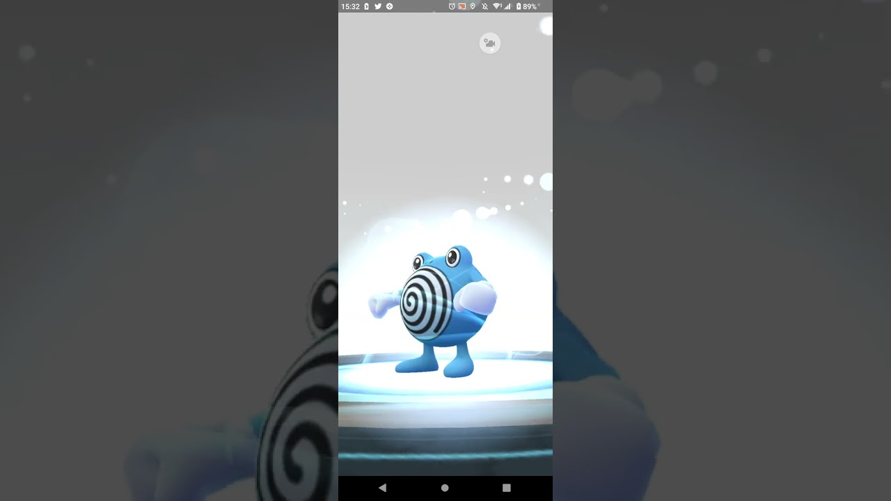 【ポケモンGO】色違いニョロトノ作れた記念動画