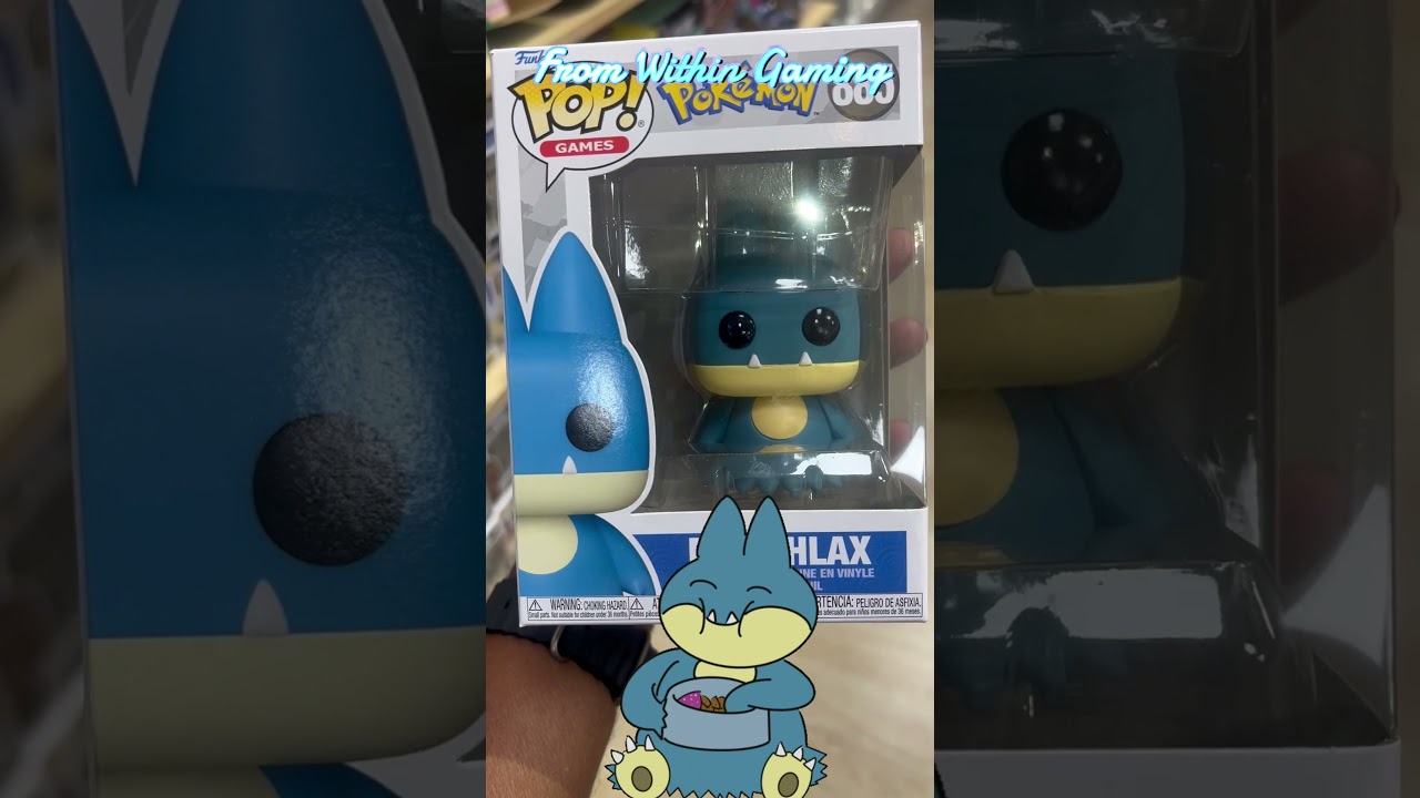 Well known character figure 2023 🍗🍪🍎 #fromwithingaming #trending #viral #edits #figure #pokemon