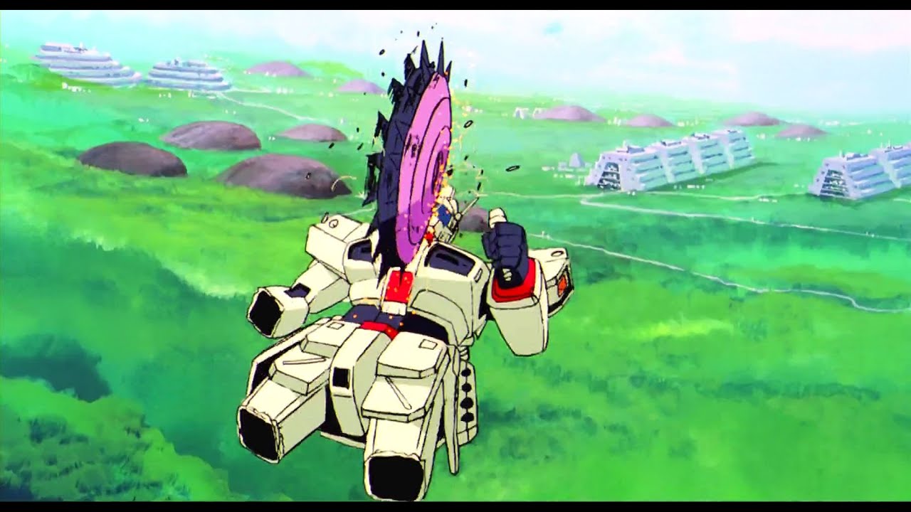 Mobile Suit Gundam F91【日本語字幕】バグ