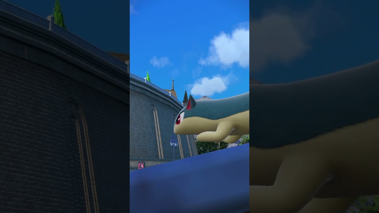 【ポケモンSV】自己満動画。マグマラシの置き換えるおててがツボw#shorts #short #youtubeshorts #ポケモン #ポケモンsv #pokemon #マグマラシ#ゲーム