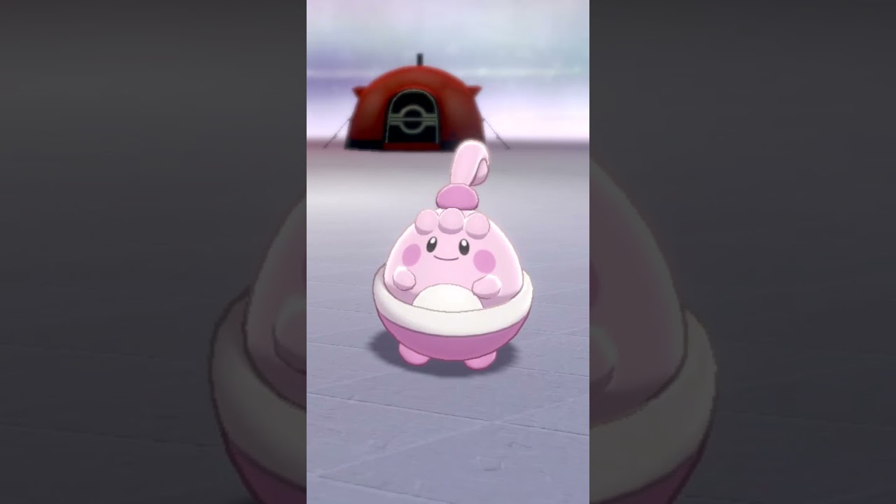 色違いピンプク【ポケモン剣盾】