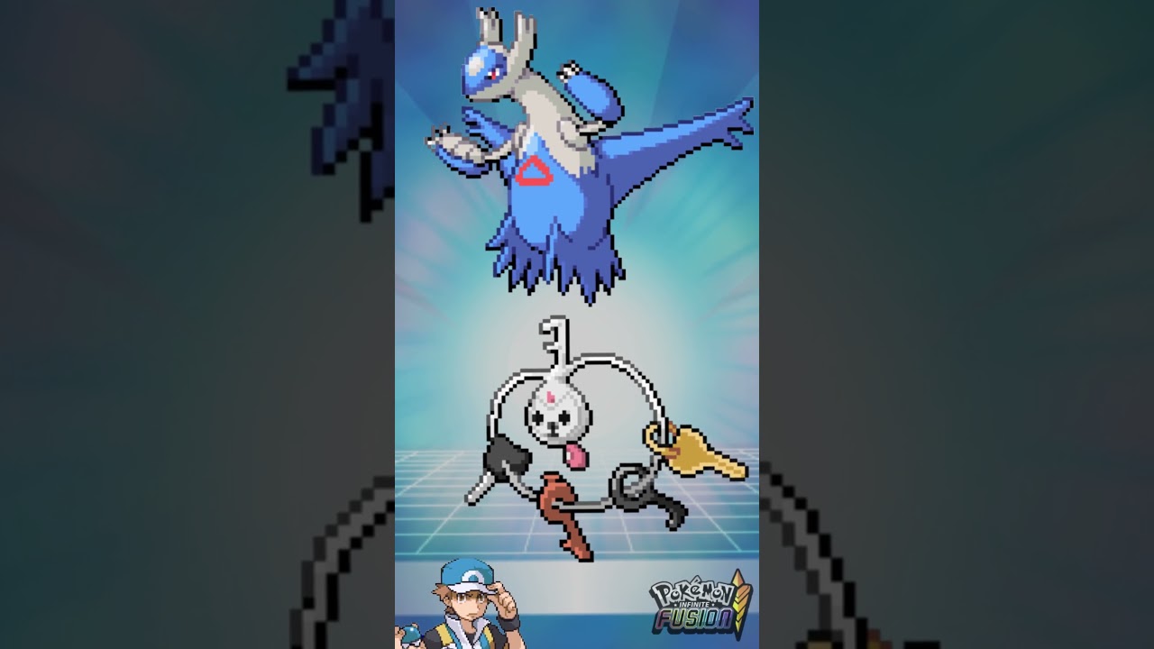 Latios fuse Roserade Klefki Zweilous Ep380 #short #pokemon  #pokemoninfinitefusion #pokémon