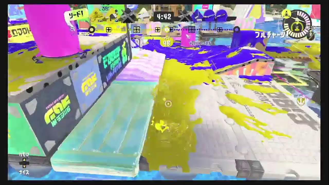 概要欄もご一読ください。（頭の）イカれたうちの猿（エテボース）のスプラトゥーン3！ Part27