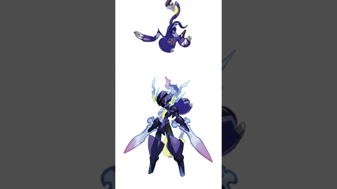 ソウブレイズ＋ミライドンの電気炎の２刀流ポケモン　#ポケモンフュージョン #pokemon #改造ポケモン  #伝説のポケモン #ミライドン