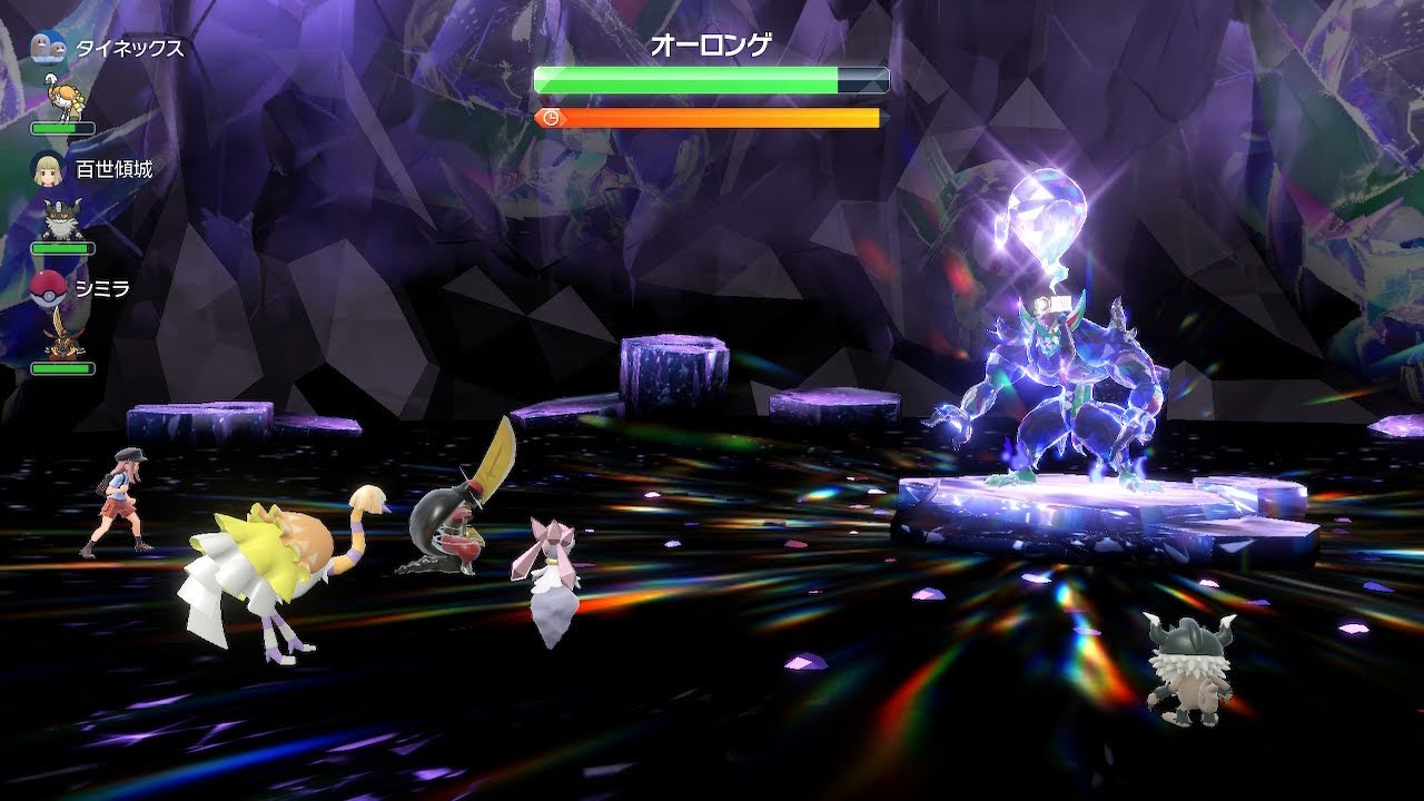 【ポケモンSV】　雑談レイド　自由参加型　最強ミュウツーに向けて
