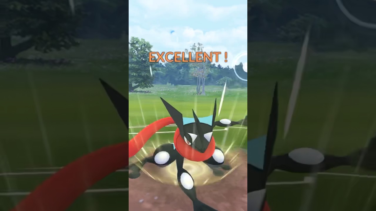 【新技・限定技】ゲッコウガ・ドラピオン・エルフーンのパーティでバトル！ #ポケモンGO #スーパーリーグ #GOバトルリーグ   #pokemonGO #gblpokemongo