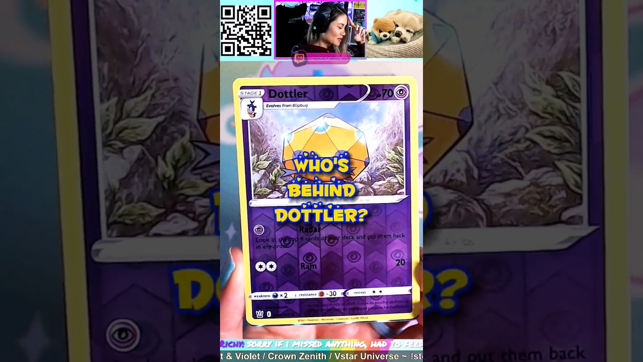 Who's behind Dottler? #y00nic0rn #tcg #pokemon