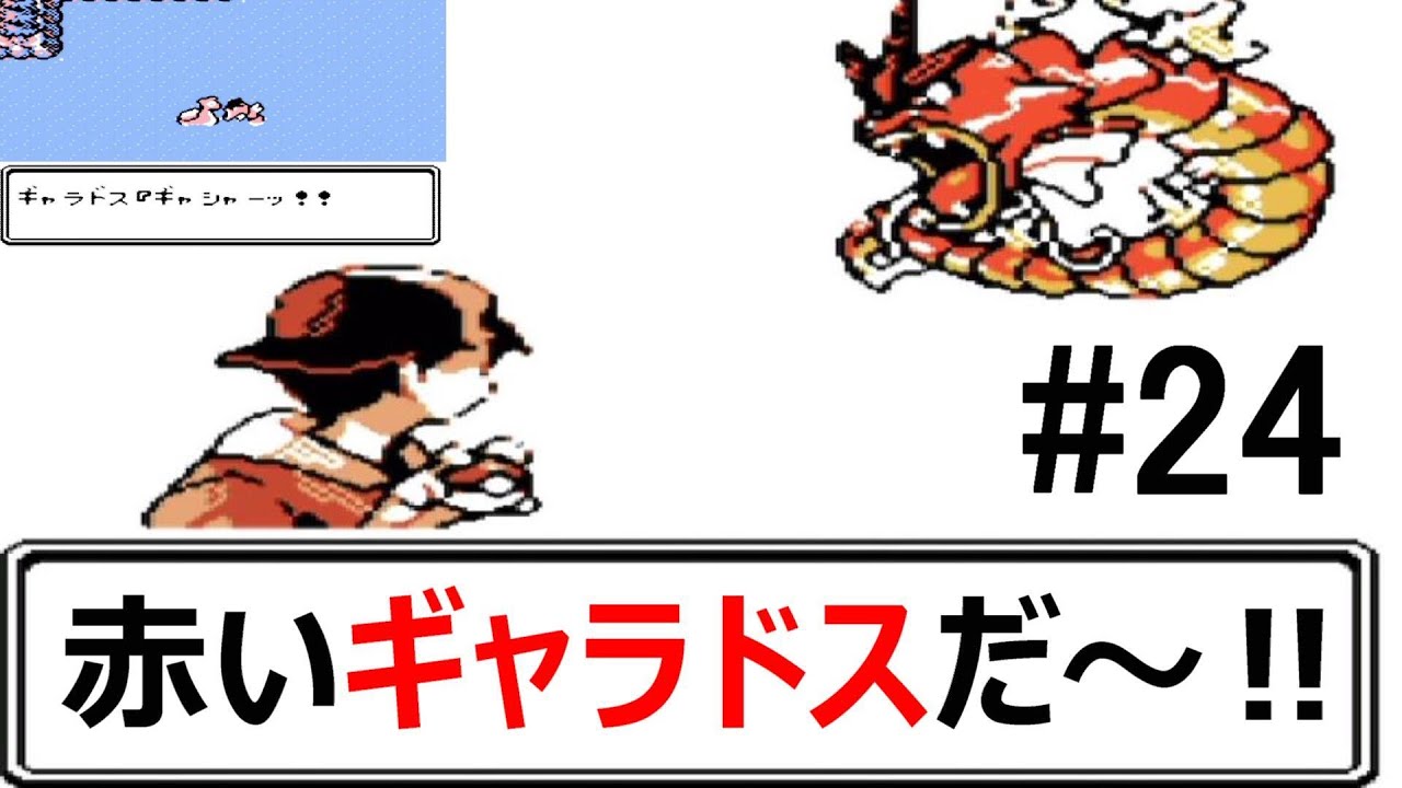 #24【ゲーム実況】GB　ポケモン金　チコリータ1匹、進化させないでチャンピオンを目指す！