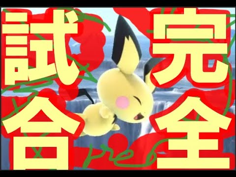 ピチューで完全試合！？