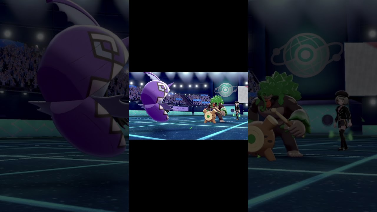 #Shorts HBカプ・レヒレが強めな件【ポケモン剣盾】