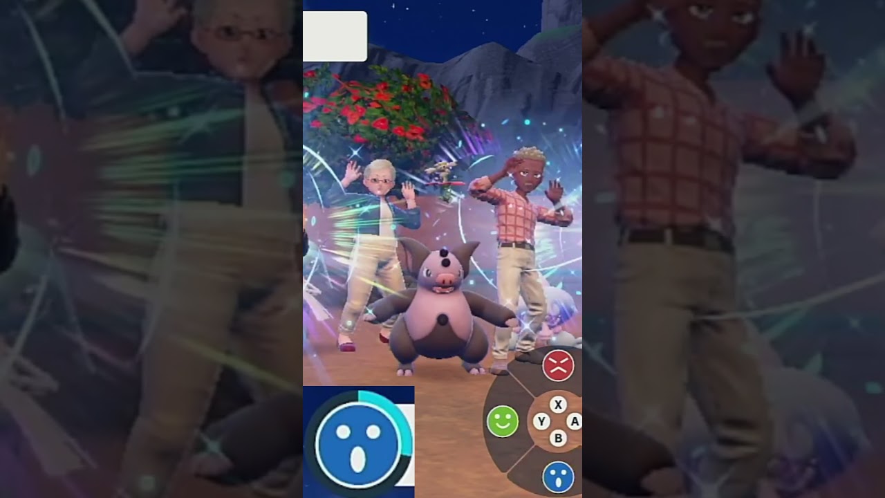 【フラベベ】ポケモンエクササイズ【パルデア図鑑No.145】#Shorts #ポケモンsv