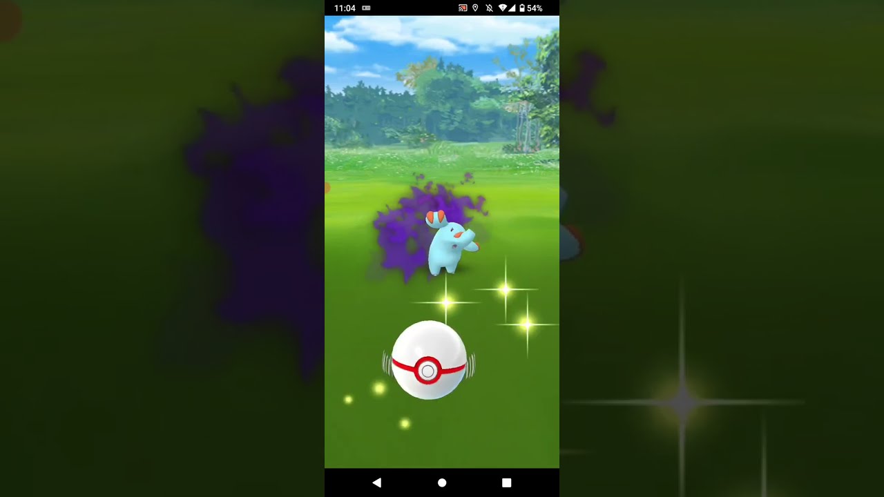 ポケモンGO「ロケット団員に勝ってリトレーンされたドンファンに進化するまで」