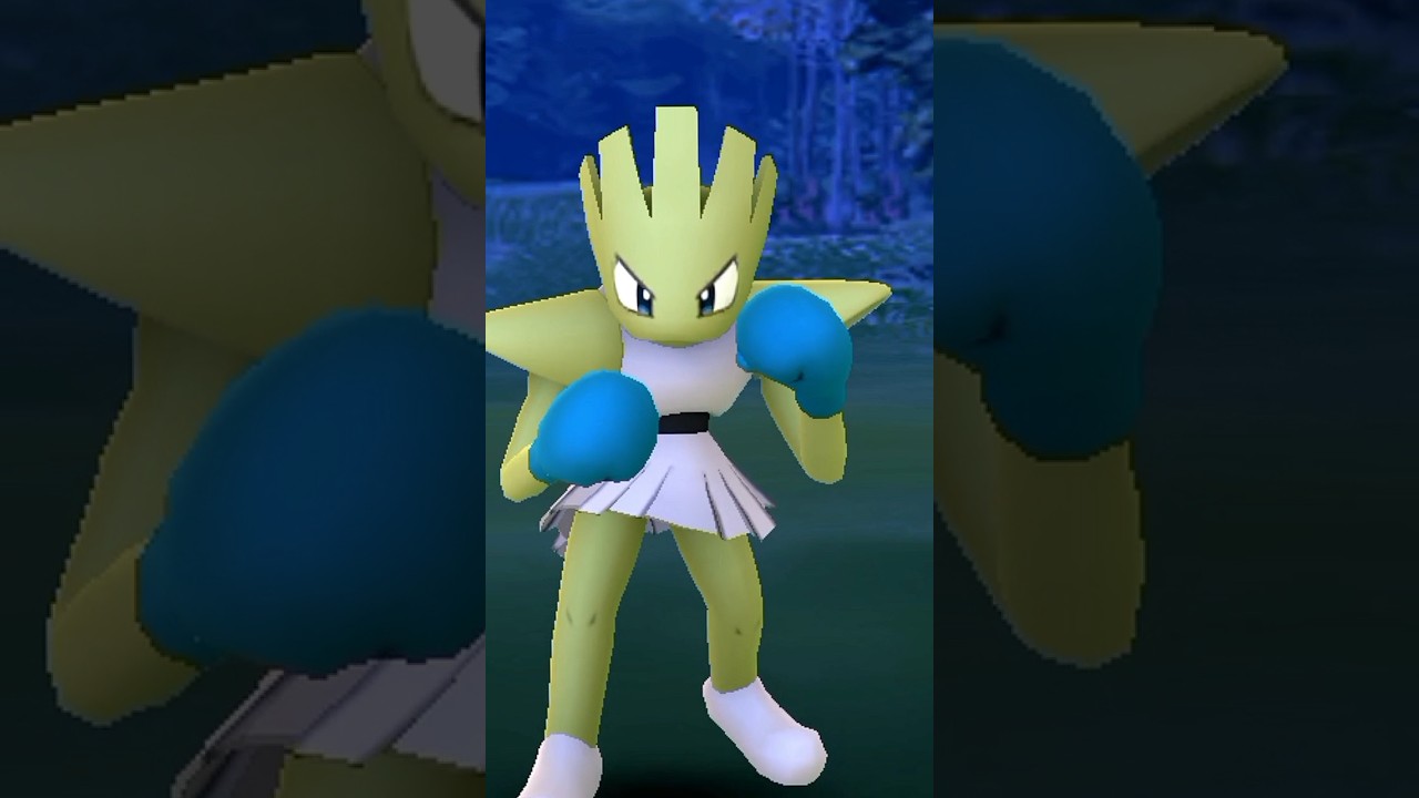 finally I got shiny ✨ hitmonchan |poke_shorts..|#shorts