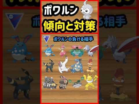 通常ポワルン傾向と対策【ポケモンGO】　#Shorts
