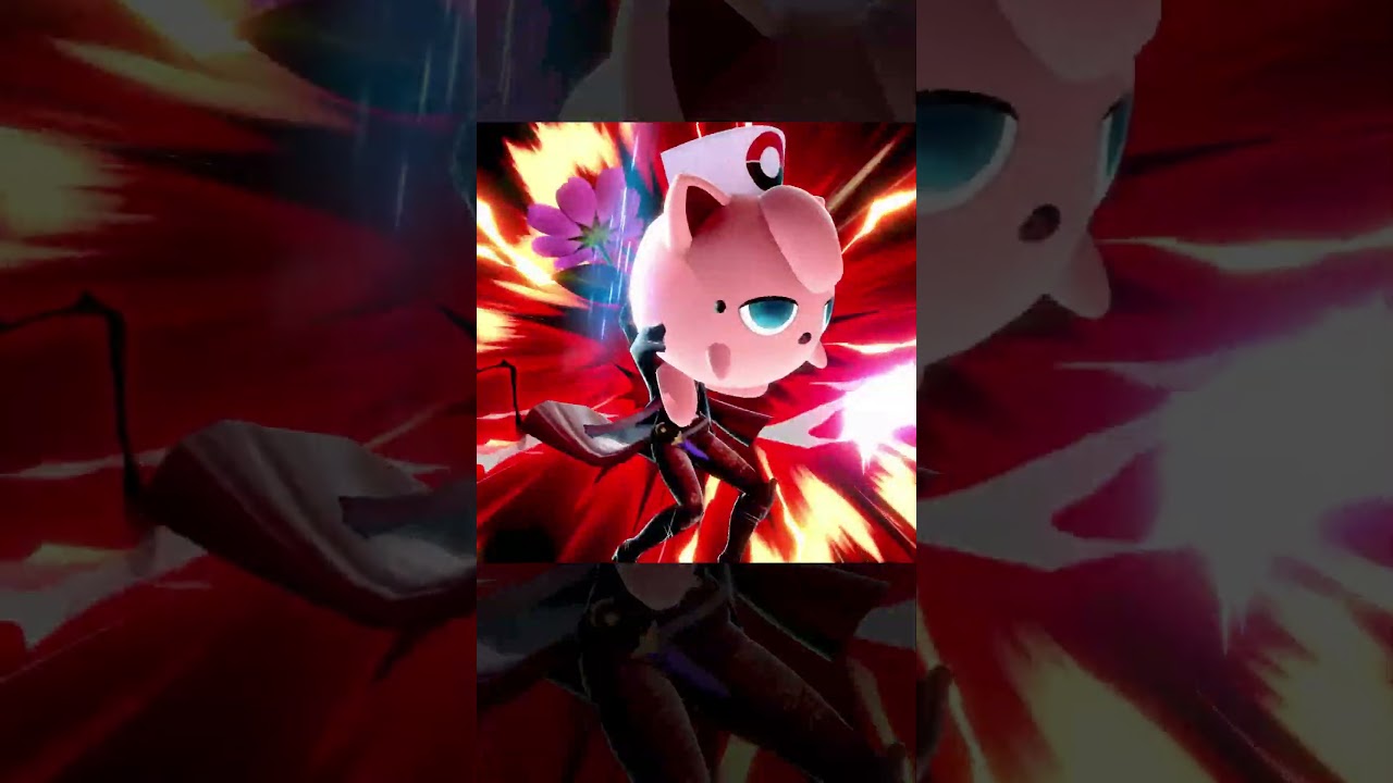 プリンの気持ちい音ハメ魅せプ集【スマブラSP】#shorts