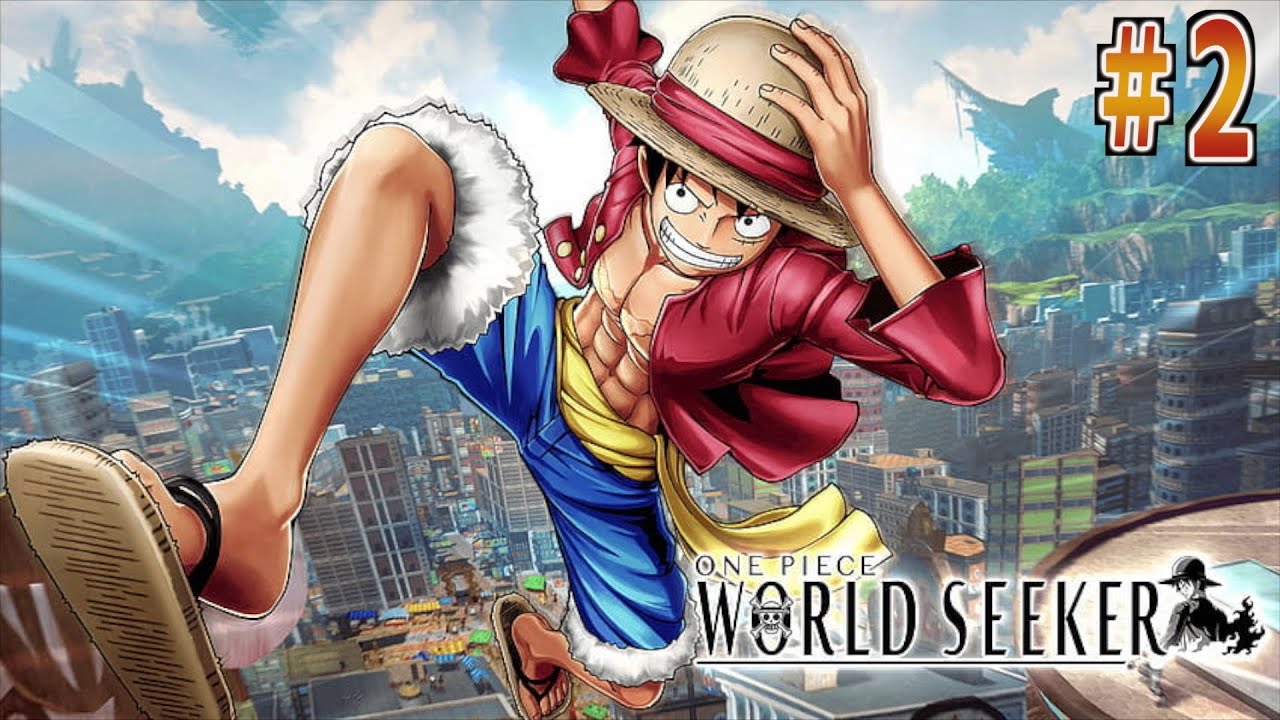 ONEPIECE WORLD SEEKER#2 スチール街からこんばんわ