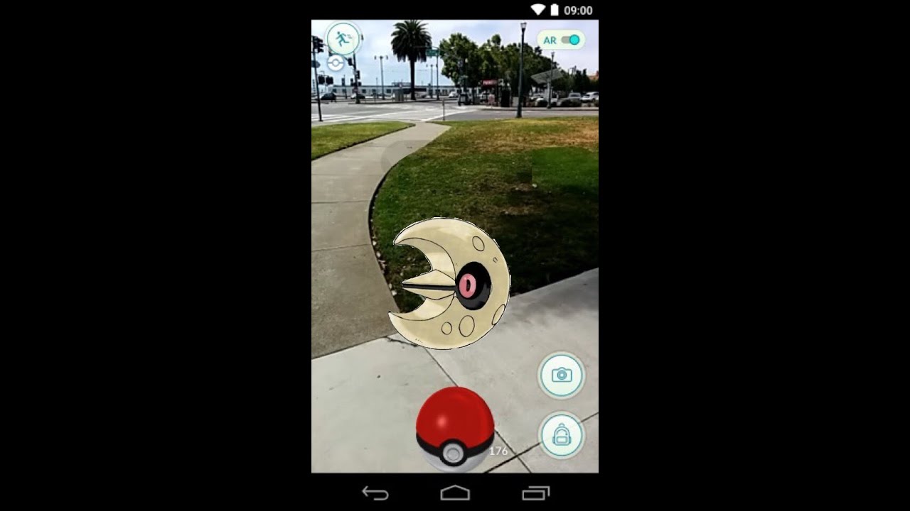 【ポケモンＧＯ】チートでルナトーン出してみた【改造】