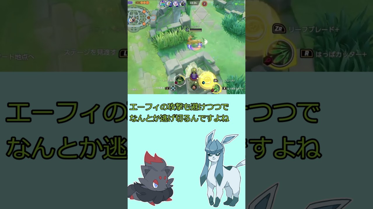 リーフィア強いけど.....強いのになんでなんや！！