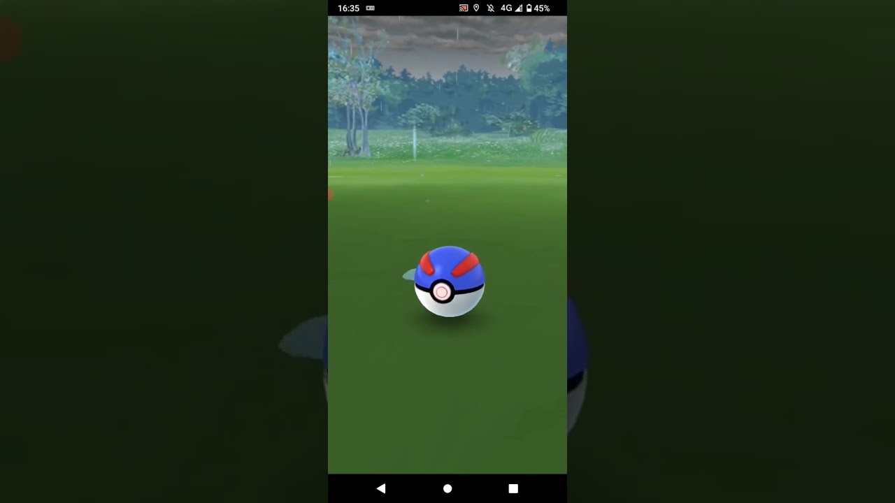ポケモンGO「ネッコアラをGETするまで」 #shorts