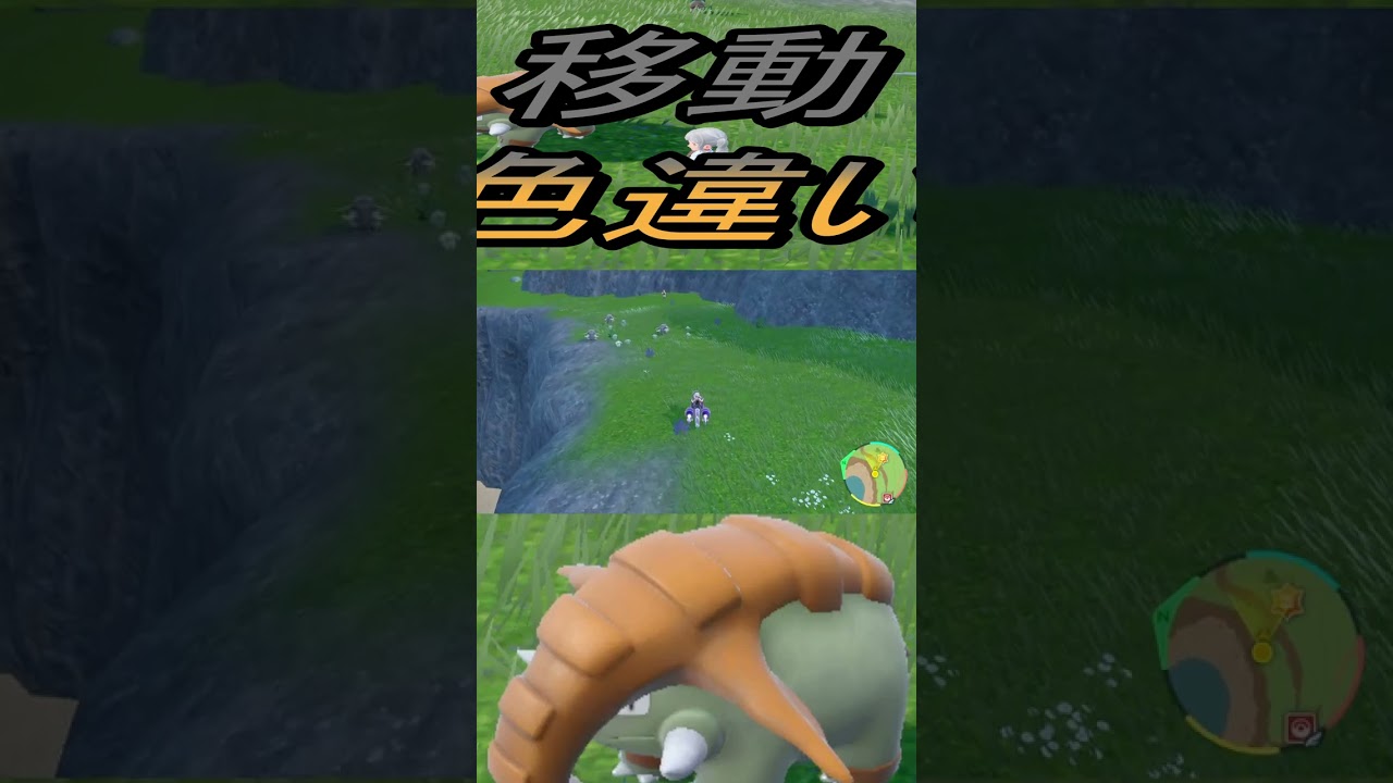 移動するだけで色違い厳選ゴマゾウ、ドンファン入手【ポケットモンスタースカーレット・バイオレットSV】#shorts