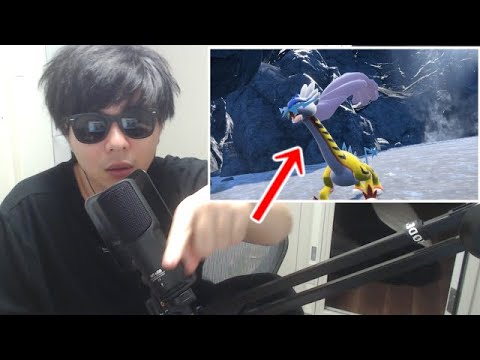 何このポケモン...公式配信でチラ映りした衝撃映像に対するポケモン廃人の反応　"タケルライコ"