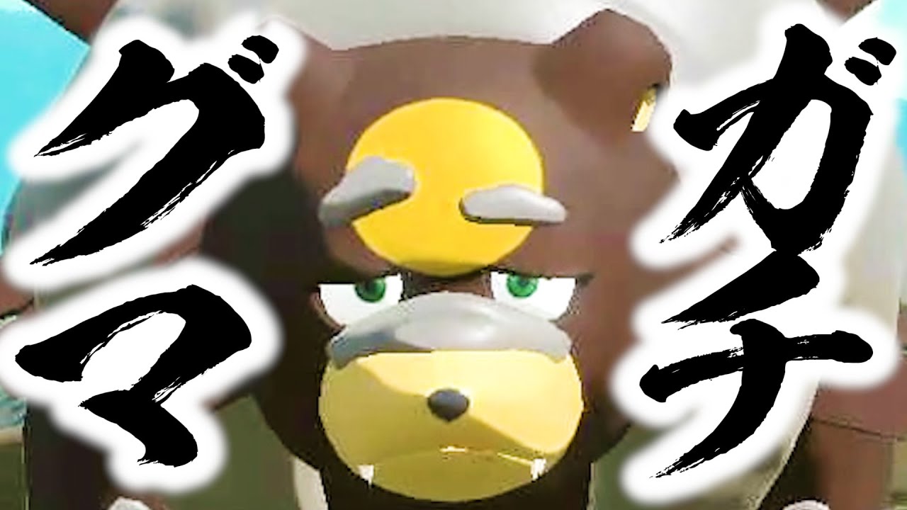 【#8】ヒメグマの新たな進化!?ガチグマの迫力がやべぇｗｗｗ【ポケモンLEGENDS】