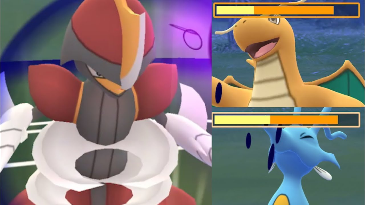 【ポケモンGO】油断したらアウト！？高火力の鬼キリキザンがハイプレクラシックで輝くのか・・？【Bisharp・GOバトルリーグ・ハイパーリーグ】