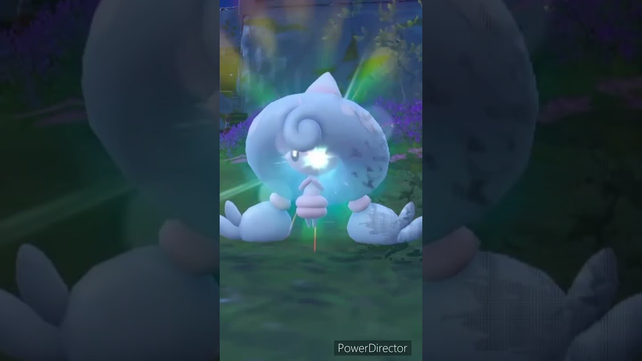 【ポケモンバイオレット】進化　テブリム→ブリムオン　#ポケモンバイオレット #ゲームリハビリ