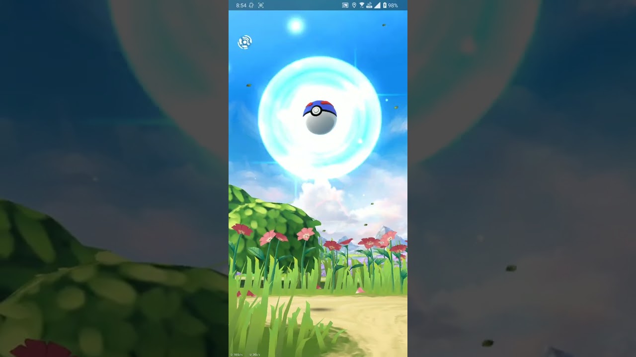 【ポケGO 2023】099：SPリサーチ完了：草花と感謝の心(6/7-7/7)「シェイミ ランドフォルム」