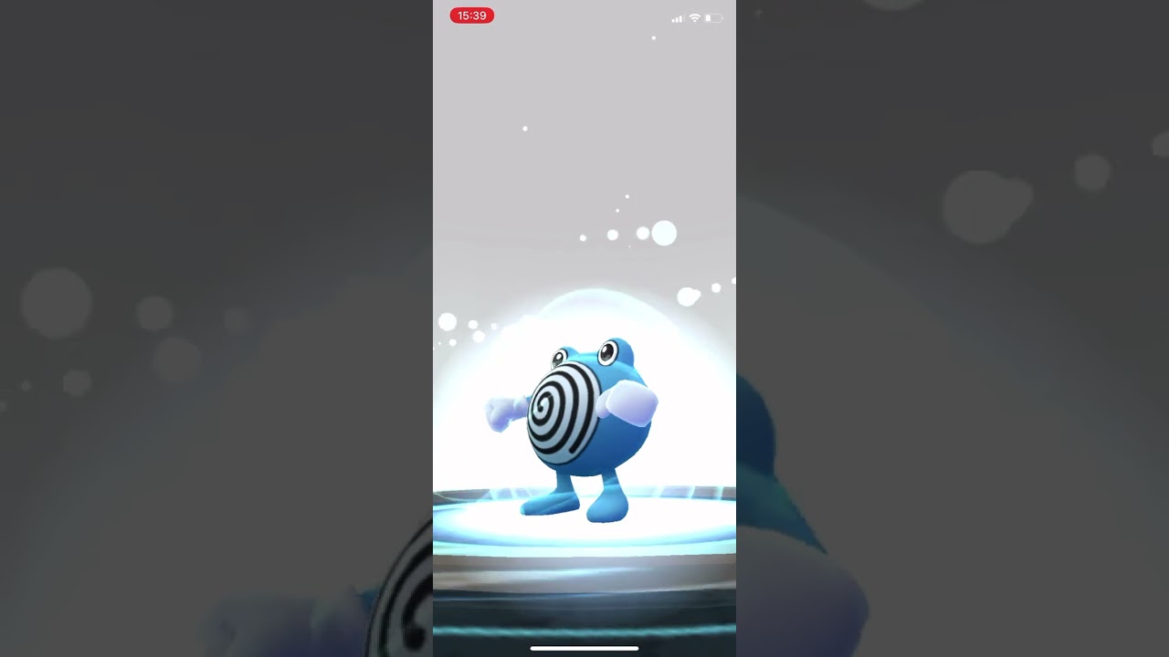 【ポケモンGO】色違いニョロトノへ進化させる！コミュニティデイ #shorts