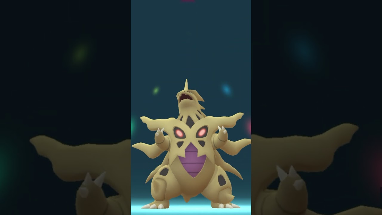 色違いメガバンギラス図鑑登録【ポケモンGO】