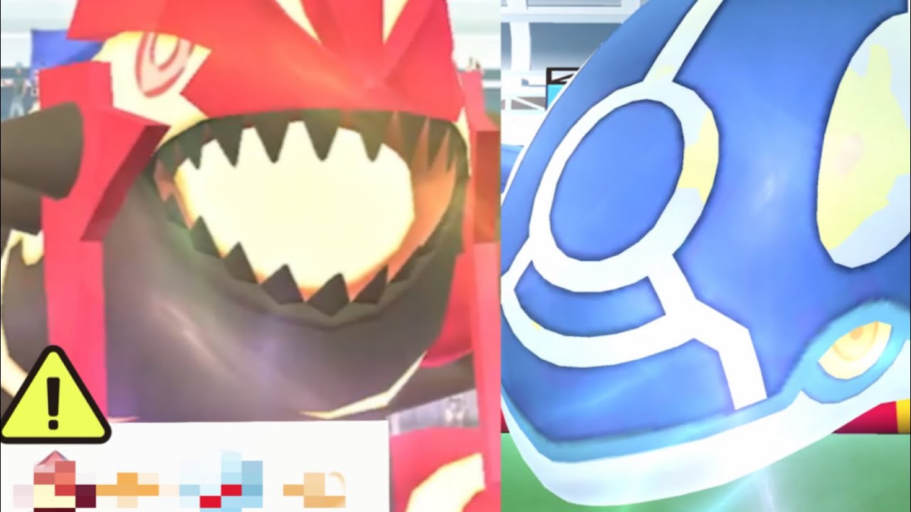 【ゲンシカイキ・生実況】超難関！？〇〇が厳しすぎる！！ゲンシグラードンとカイオーガの大チャンス・・！【ポケモンGO・ウルトラアンロック・GOフェスグローバル】