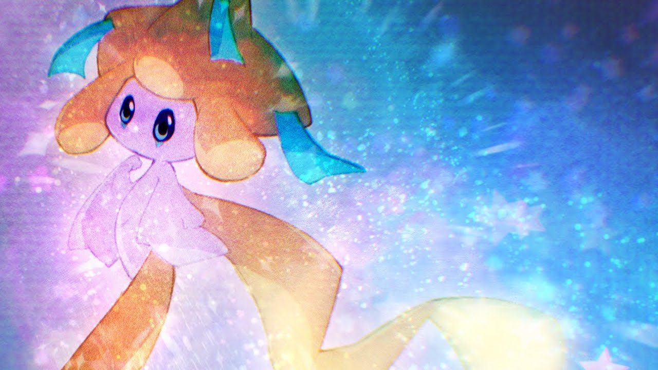 イラストメイキング ポケットモンスター ジラーチ #shorts