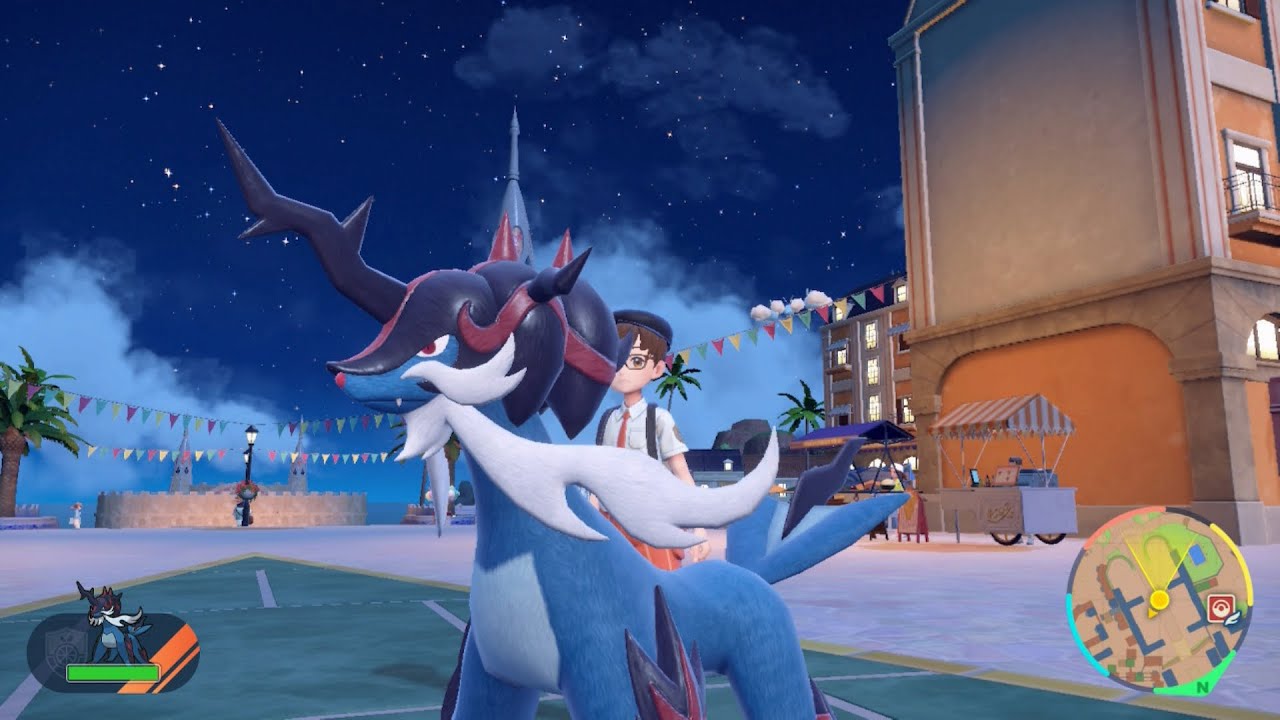 【ポケモンSV】ヒスイダイケンキとランク配信！【Doubles】