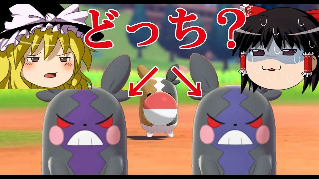 色違いモルペコの"はらぺこもよう"初見で見分けつく奴いるの？【ポケモン剣盾ゆっくり実況】#2