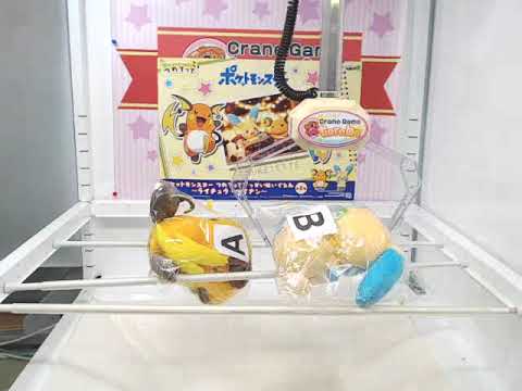 ポケットモンスター つれてってでっかいぬいぐるみ～ライチュウ・マイナン～