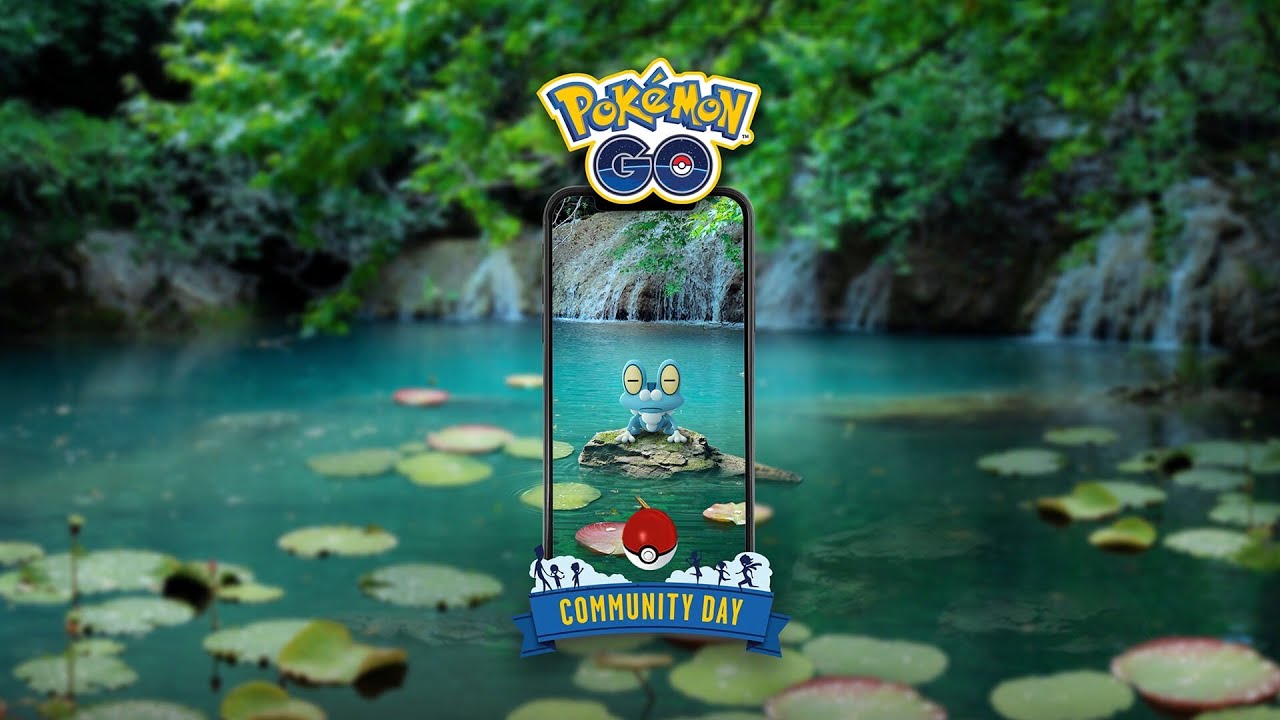 【ポケモンGO】みんなの人気者、黒いゲッコウガが欲しい！ ケロマツコミュニティ・デイ