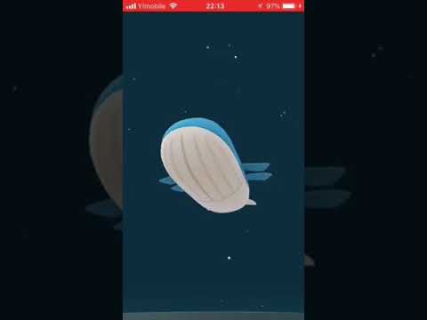 ポケモンGO  ホエルオー