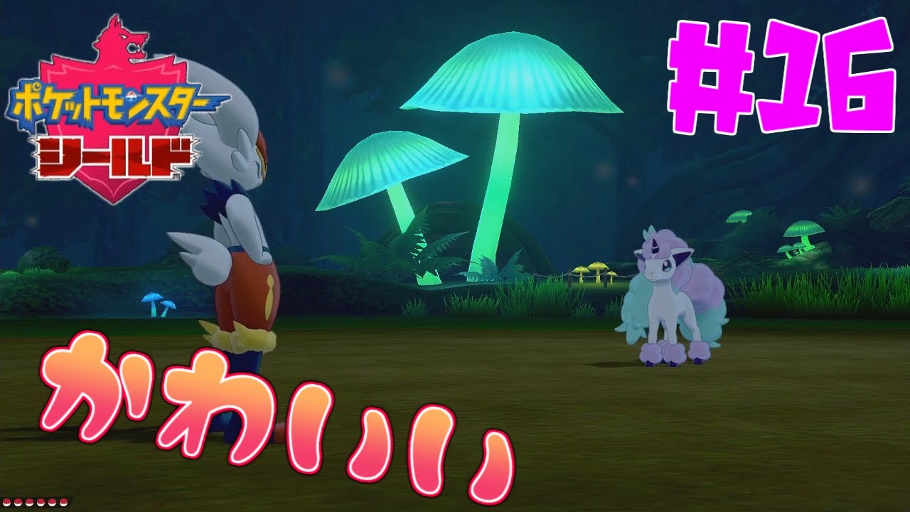 【ポケモンシールド】 #16 ラテラルタウンに向かってポニータを捕まえよう