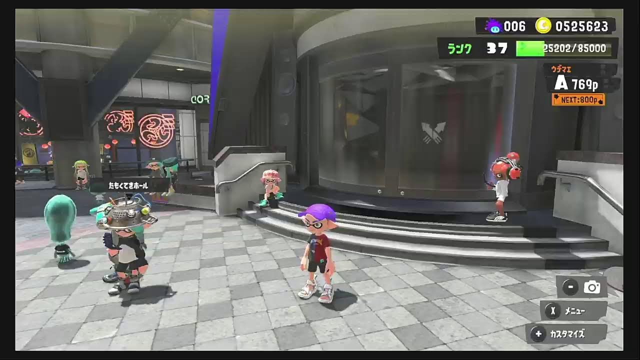 概要欄もご一読ください。（頭の）イカれたうちの猿（エテボース）のスプラトゥーン3！ Part28