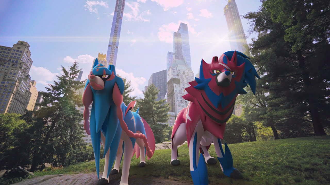 『Pokémon GO』：「フーパ」がガラル地方で発見されたポケモンを連れてくる！