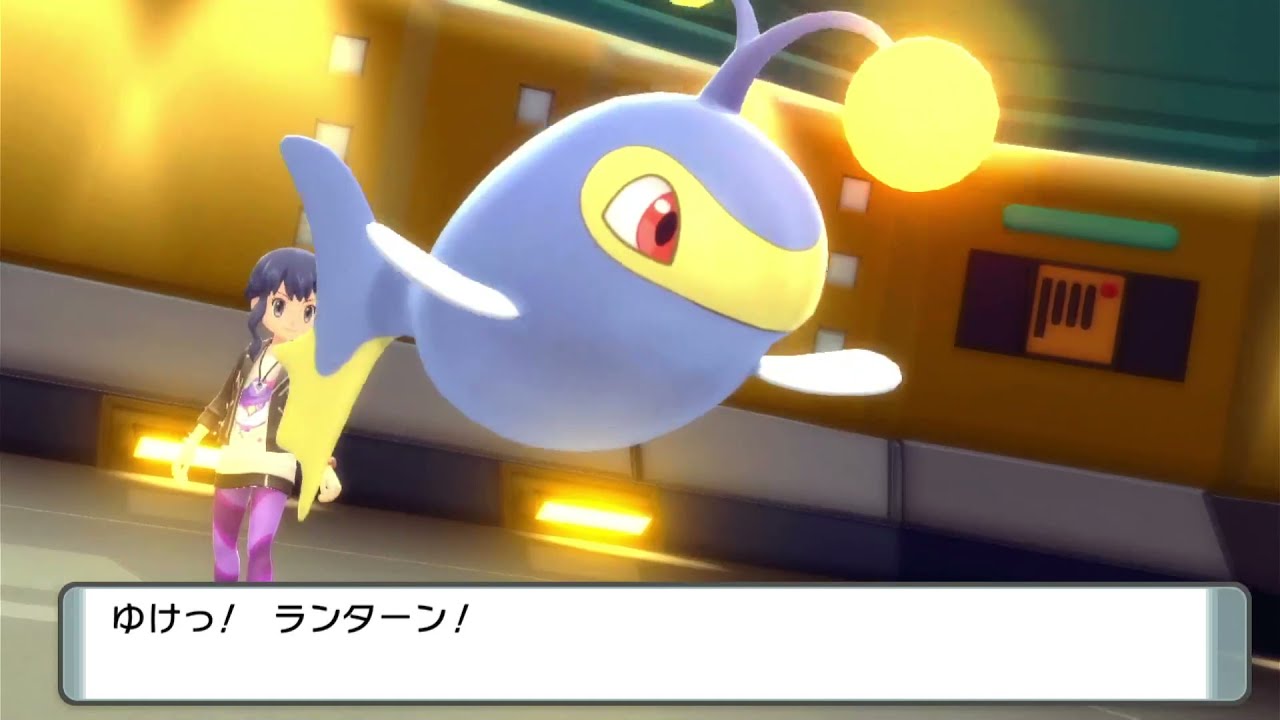 選ばれたのはランターンでした【ダイパリメイク対戦】【ポケモンBDSP】