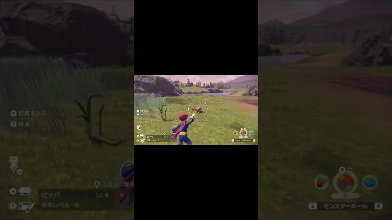 【ポケモンアルセウス】ビッパのおしりから変な音なりました。